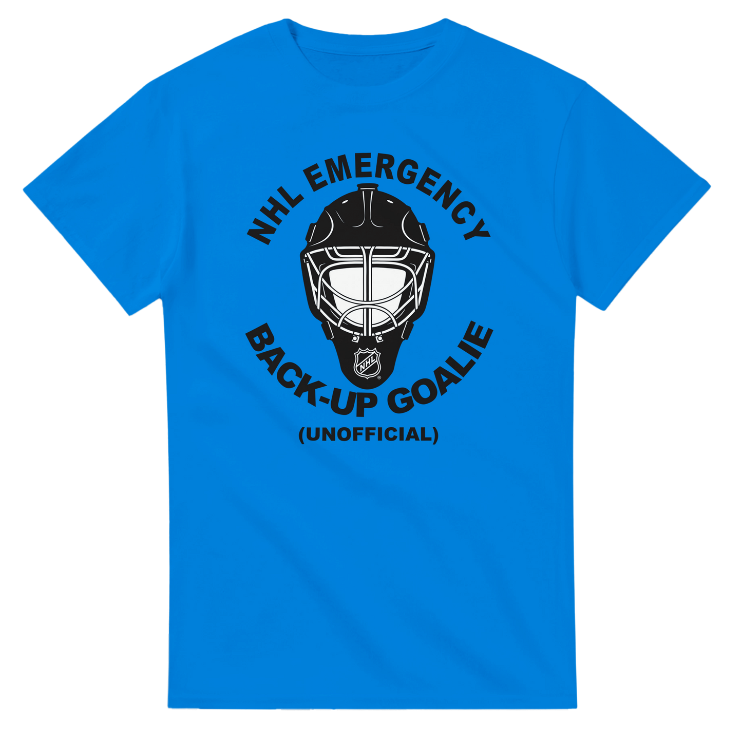 Making it to the NHL was never so hard . . . just sit in the stands for years, waiting for the starter AND backup to go down.