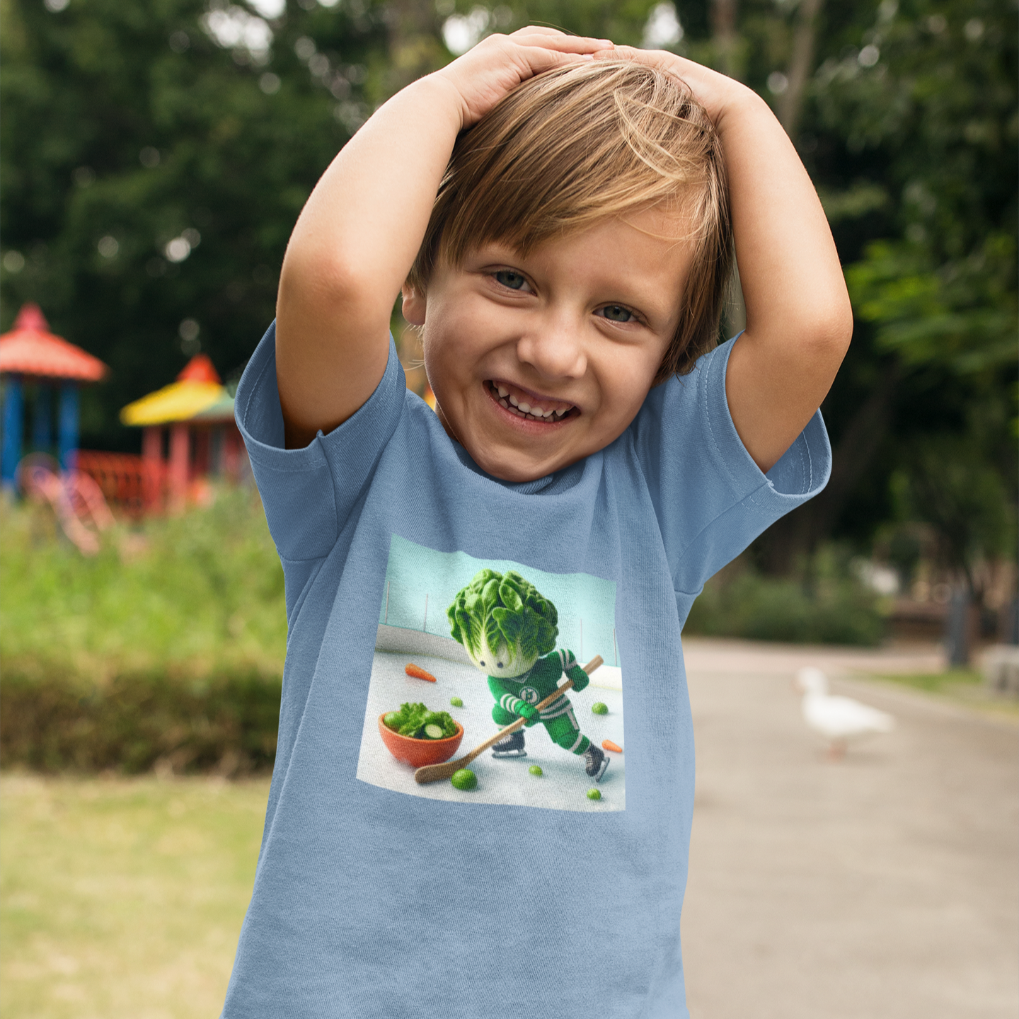 Lettuce Kid Toddler Soft Cotton T-shirt