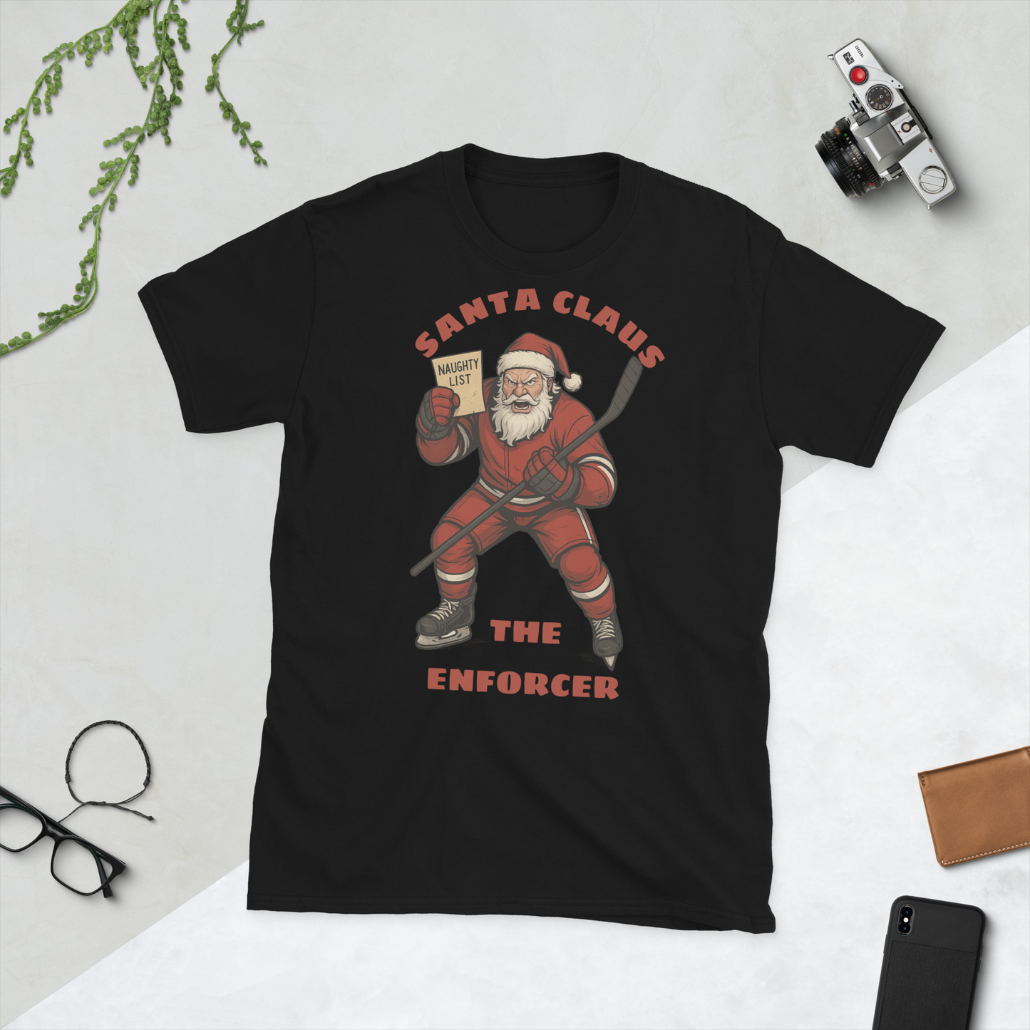 Santa Claus T shirt with funny design
