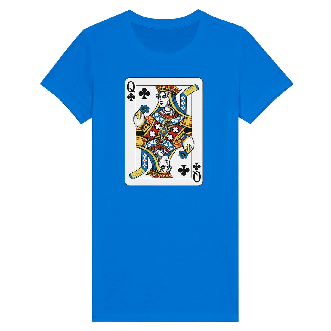 Queen of Saves: The Ultimate Hockey Goalie T-Shirt for Female Goalies