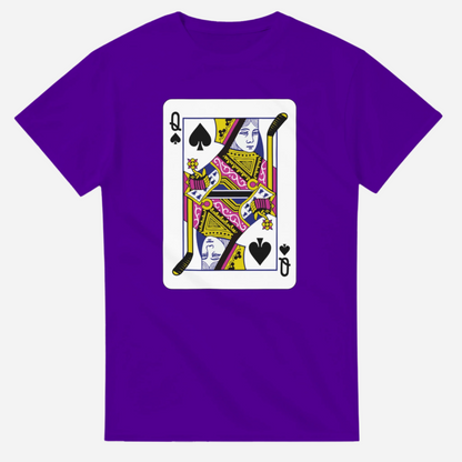 Ice Queen T- shirt front, she might steal you spot on the power play 