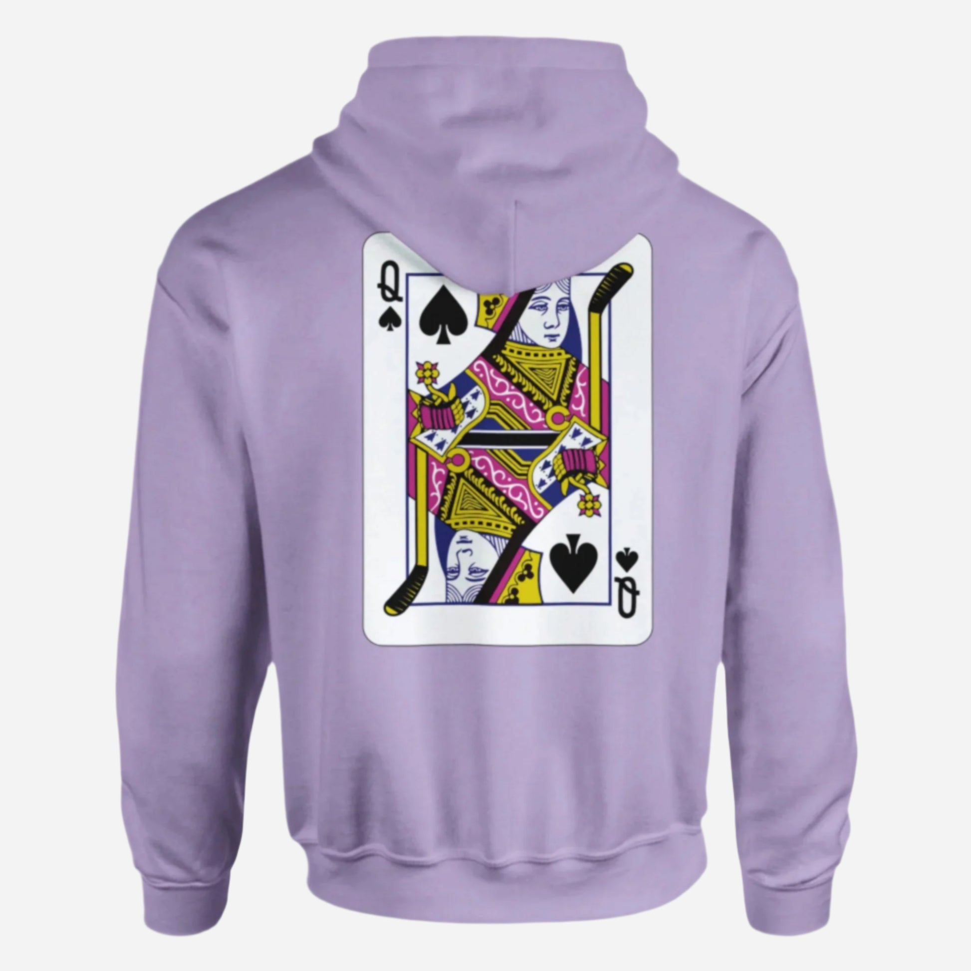 Rule the rink with our Ice Queen hoodie—perfect for hockey moms, players, and fans who bring the cold. Cozy fit, mountain-made attitude.