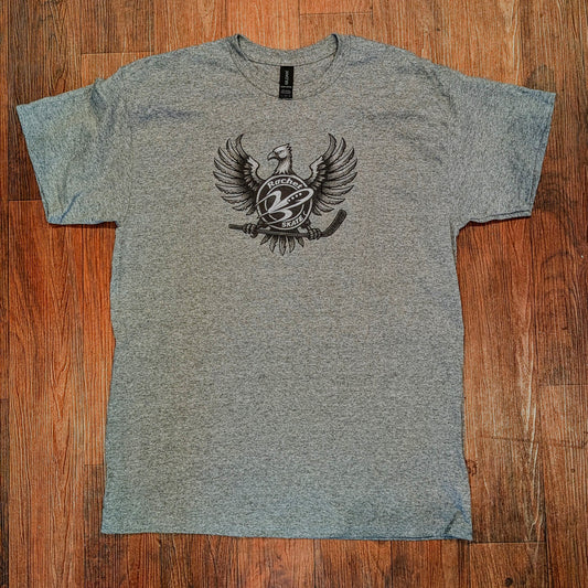 Steel Phoenix Hockey T-Shirt - Heavyweight Cotton Graphic Tee