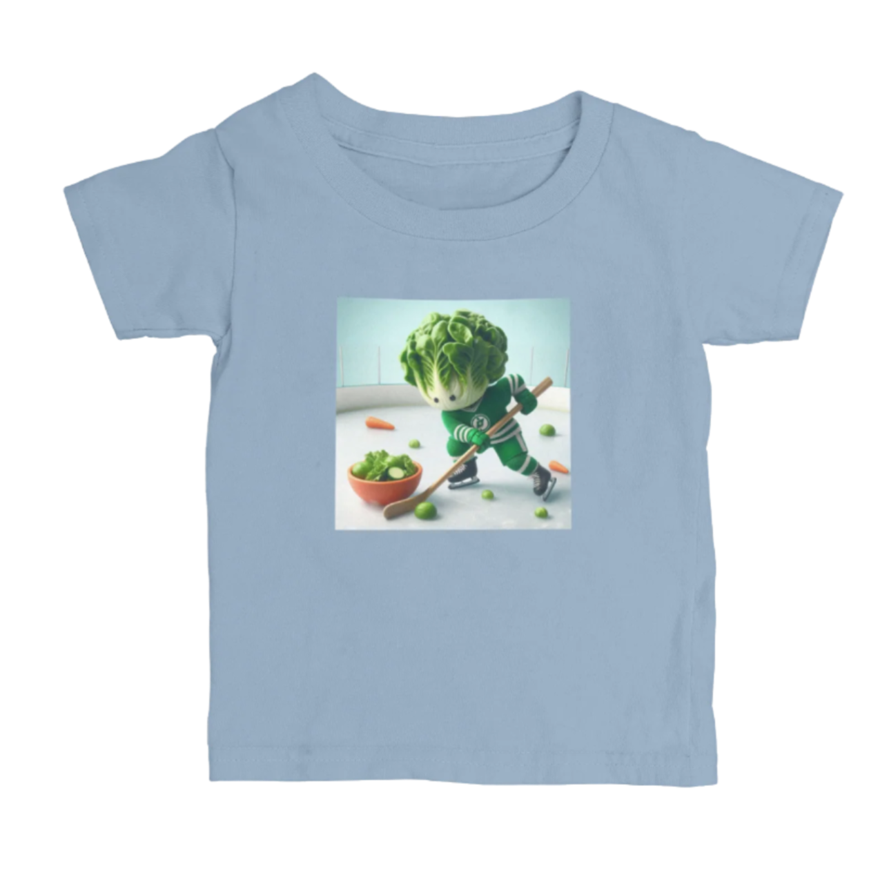 Lettuce Kid Toddler Soft Cotton T-shirt