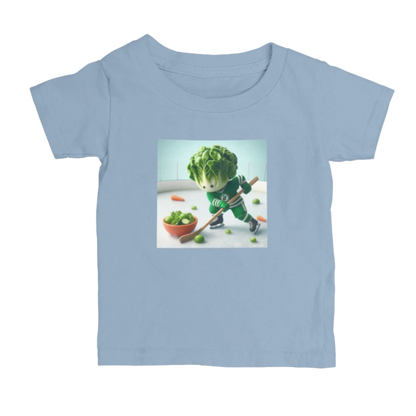 Lettuce Kid Toddler Soft Cotton T-shirt