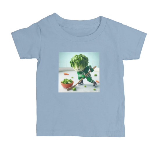 Lettuce Kid Toddler Soft Cotton T-shirt