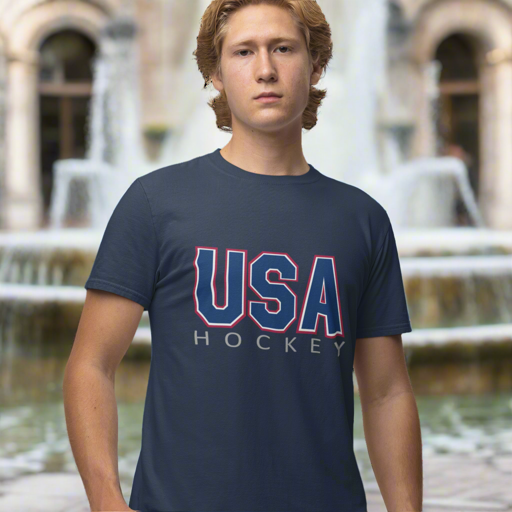 A young man standing in a cafe in Milan
