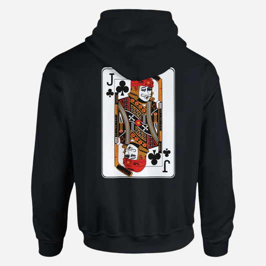 Old-school royalty meets backcheck brutality. Our N-4Sir Jack shirt salutes the fearless blue-liners and their code of honor.