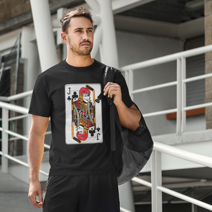 Old-school royalty meets backcheck brutality. Our N-4Sir Jack shirt salutes the fearless blue-liners and their code of honor.