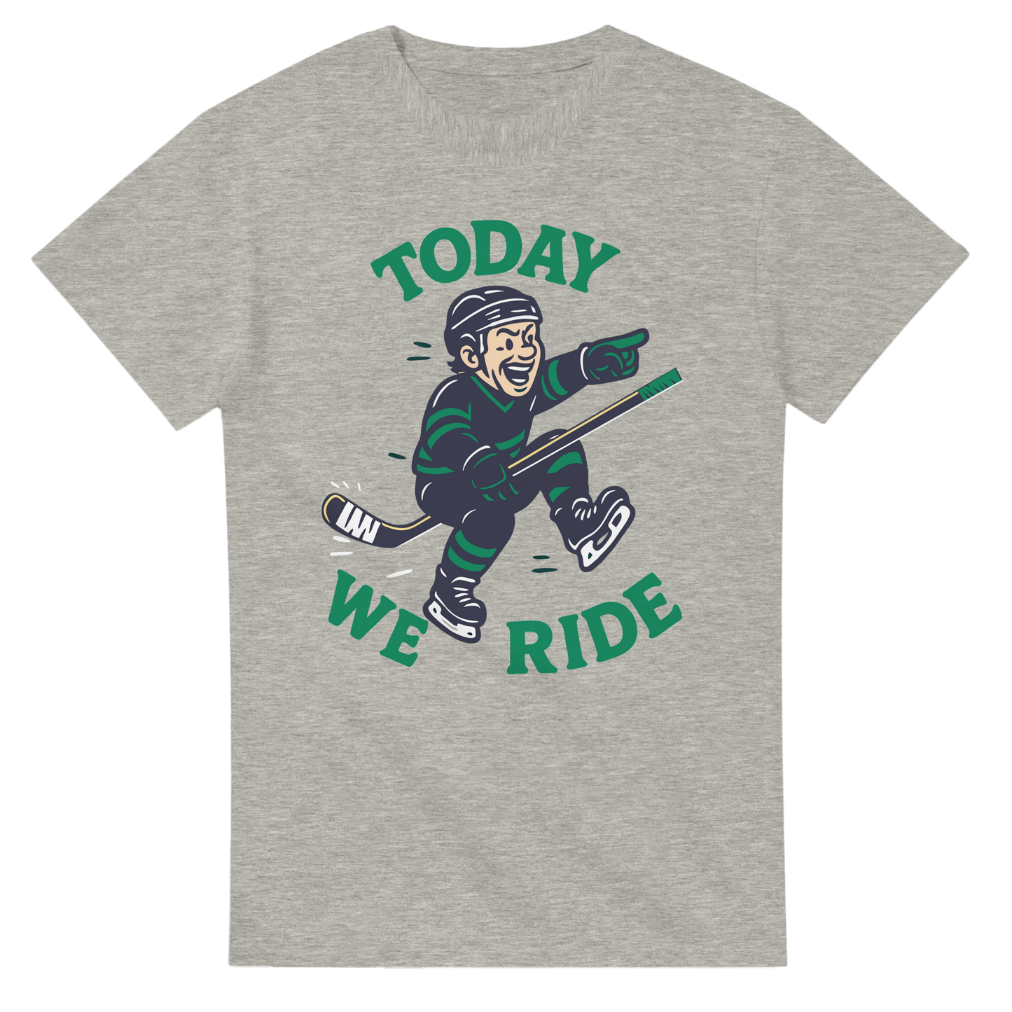 Funny shirt featuring a player "riding the horse"