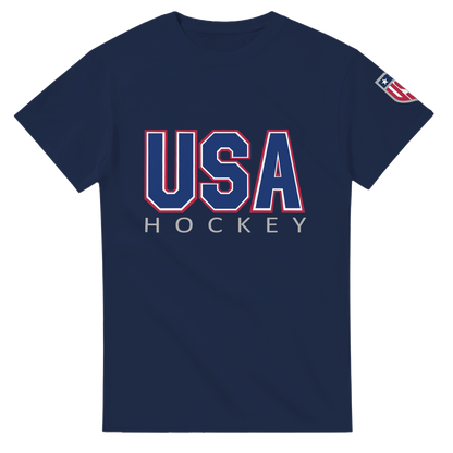 Patriotic hockey fans, get ready to salute the red white and blue on Olympic ice 