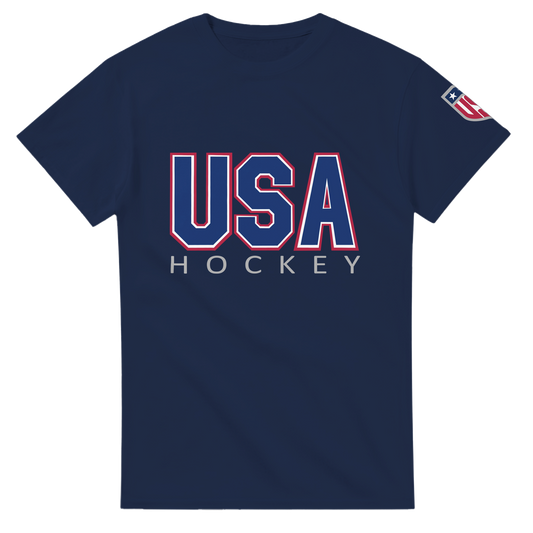 Patriotic hockey fans, get ready to salute the red white and blue on Olympic ice 
