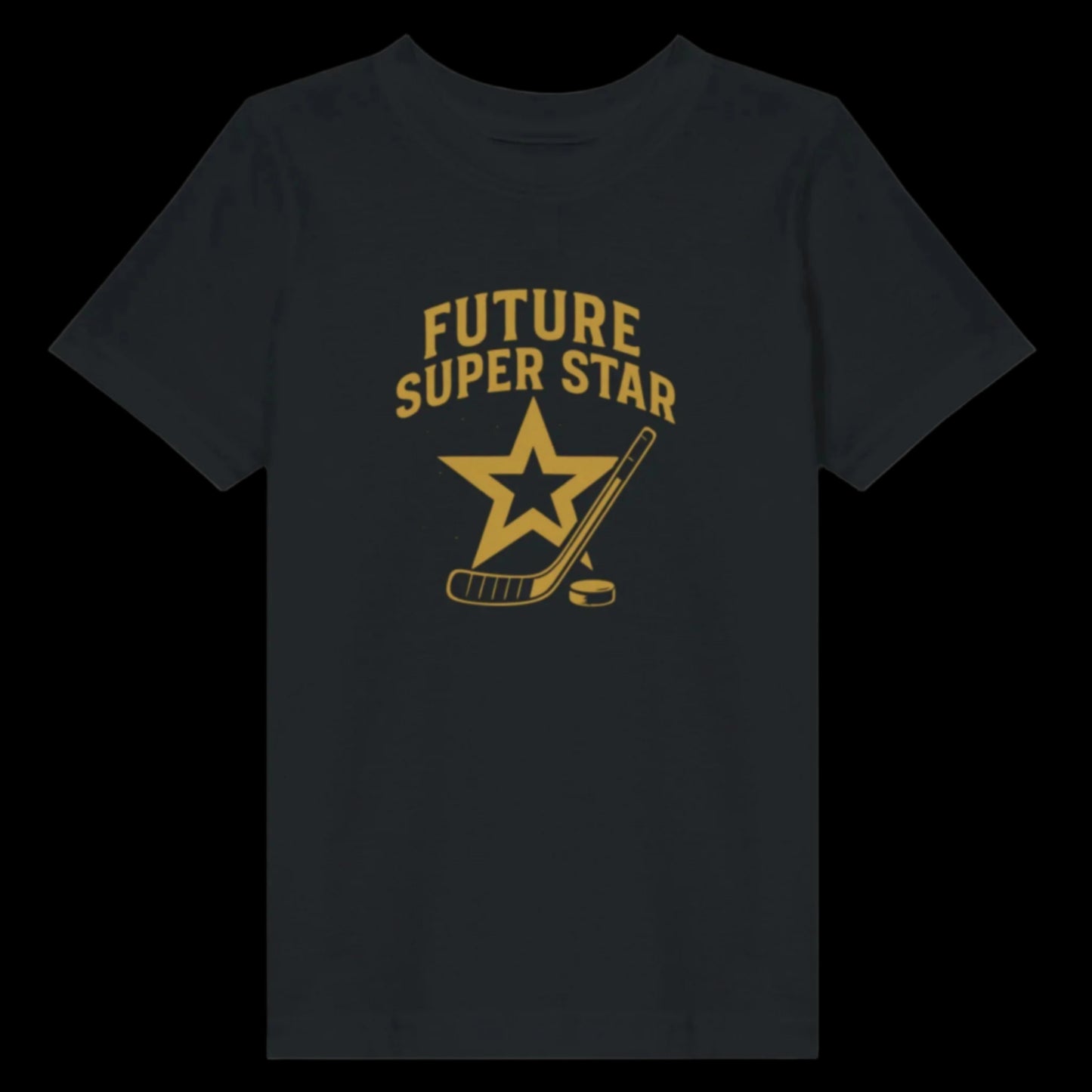 Our "Future All Star" shirt is perfect for your hockey loving child