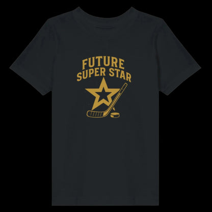 Our "Future All Star" shirt is perfect for your hockey loving child