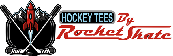 Hockey Tees by Rocket Skate